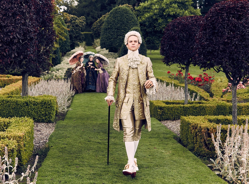 King Louis XV from Outlander Season 2: Everything You Need to Know | E! News