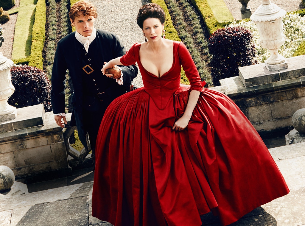 ESC: Claire Fraser, Outlander Season 2