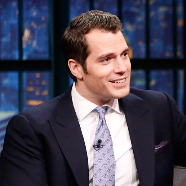 Henry Cavill Naked and Locked Out of His Hotel Room - E! Online