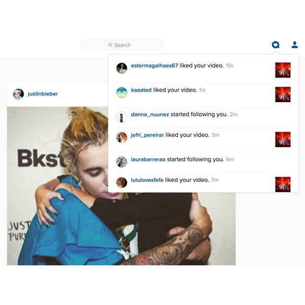 Instagram Just Got Another Makeover - E! Online