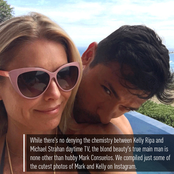 Kelly Ripa, Mark Consuelos, Instagram, Push Post