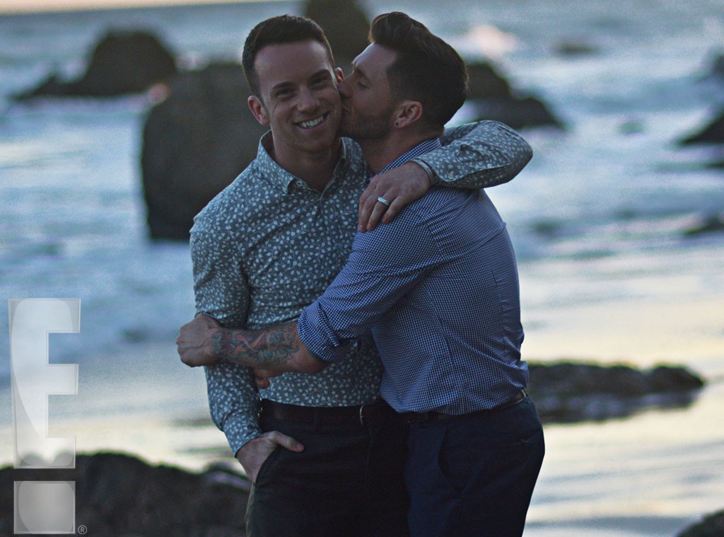 Travis Wall, Dom Palange, Engagement, Exclusive