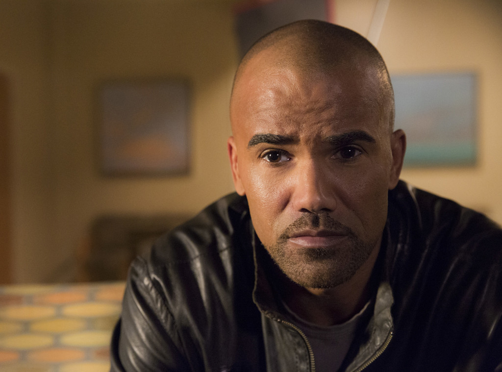 Get The Tissues Criminal Minds Cast Says Bye To Shemar Moore E Online
