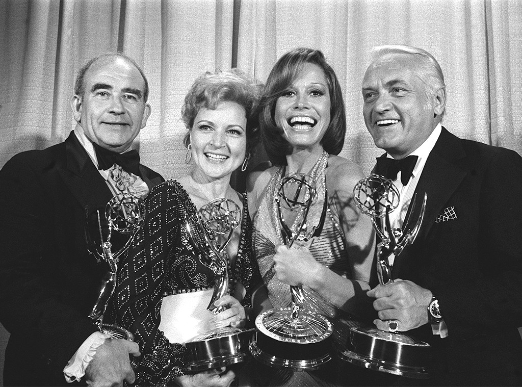 Ed Asner, Betty White, Mary Tyler Moore, Ted Knight