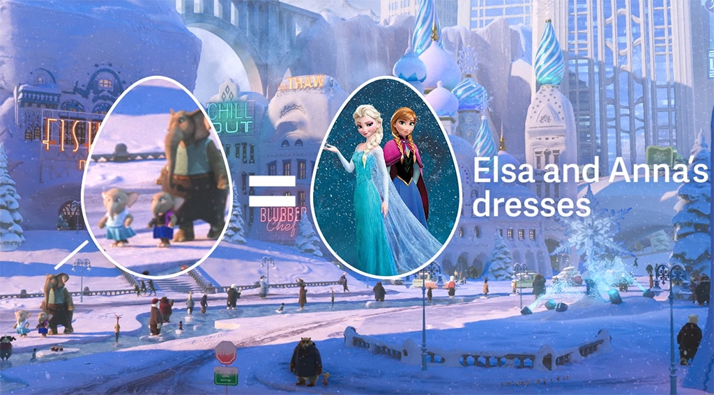 Can You Spot Disney S 5 Most Hidden Easter Eggs E Online Uk