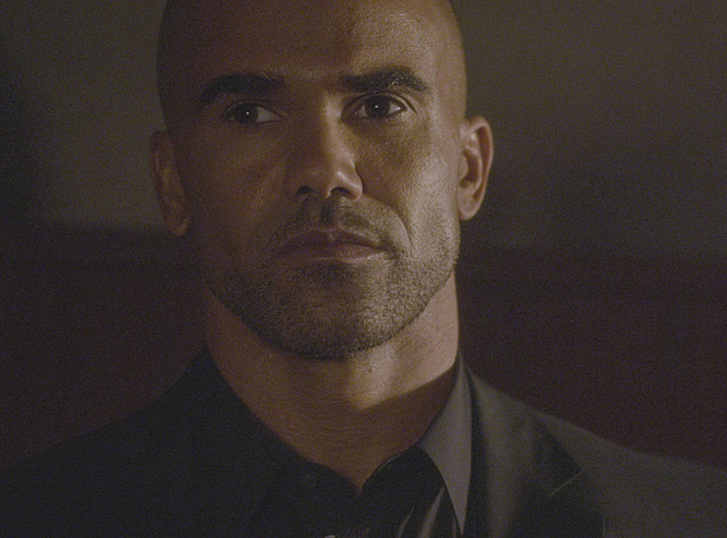 Shemar Moore, Criminal Minds