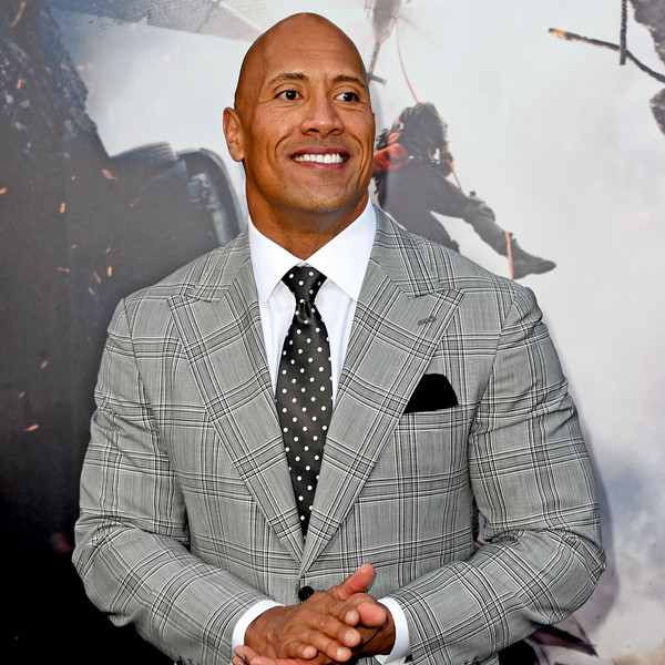 You Just Might See The Rock Running for President One Day