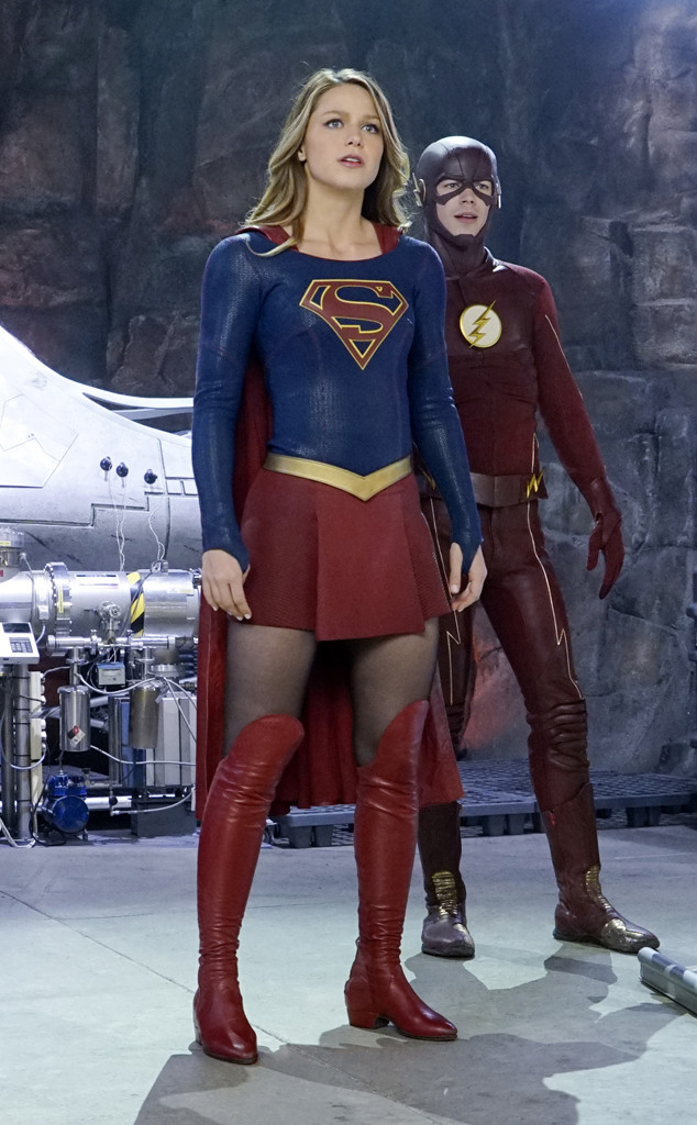 Youre Going To Love Supergirl And The Flashs Crossover E Online Ca