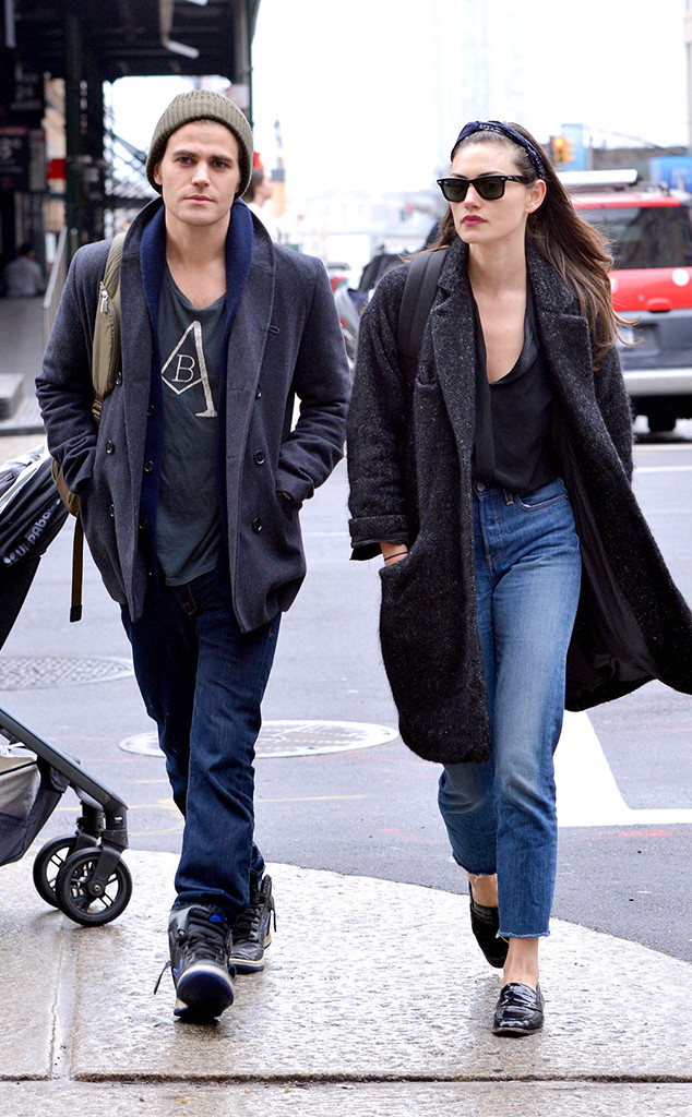 Paul Wesley And Phoebe Tonkin From The Big Picture Todays Hot Photos 
