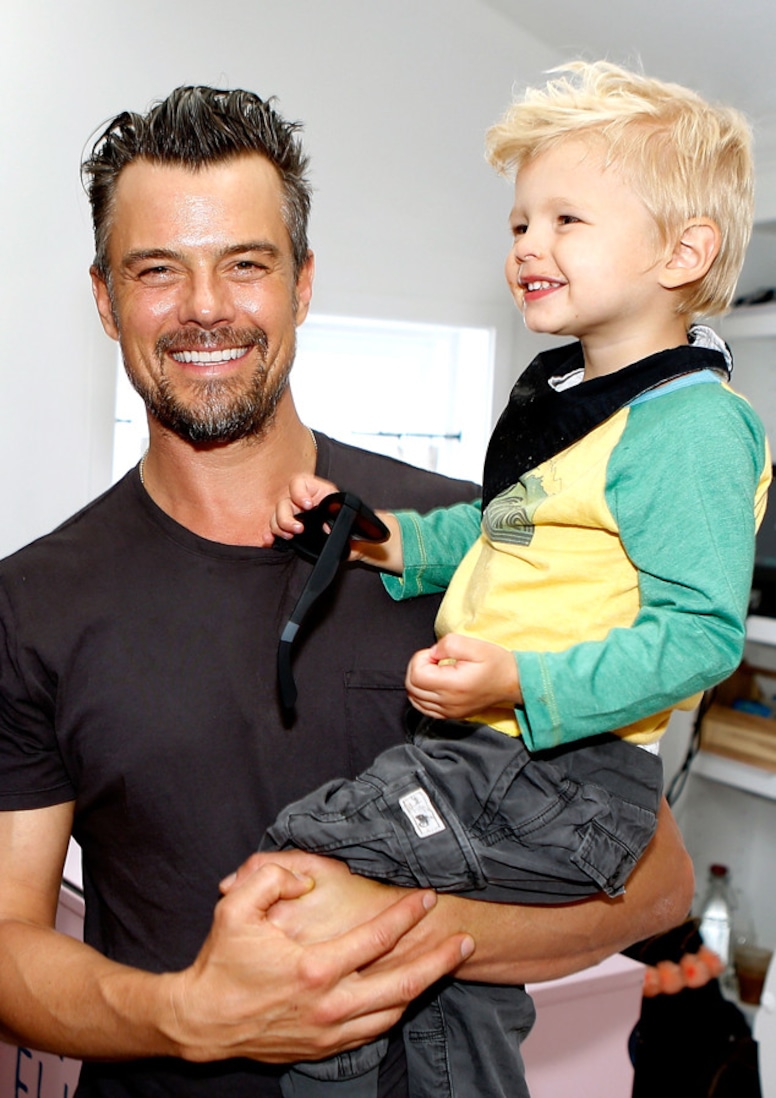Josh Duhamel, Axl Duhamel
