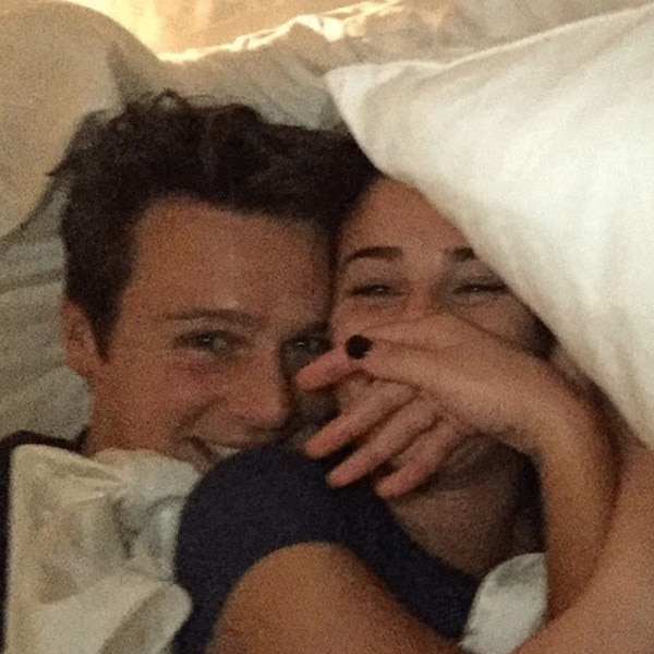 Lea Michele Is the Happiest Girl in the World With Jonathan Groff