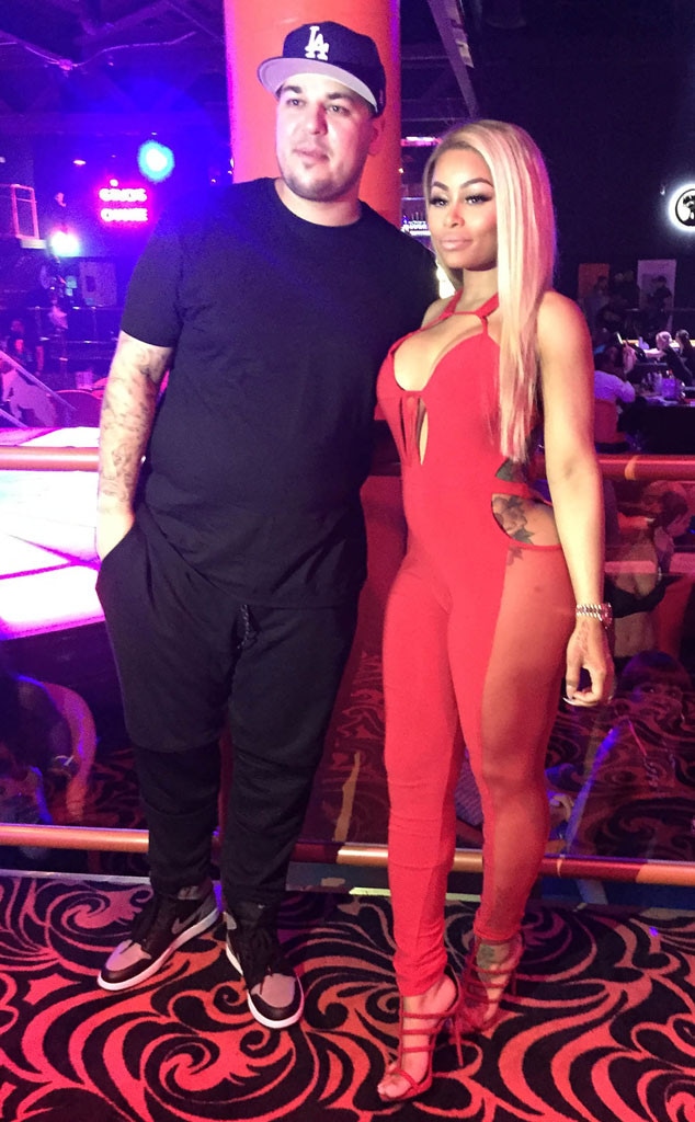 Blac Chyna, Rob Kardashian, 2016