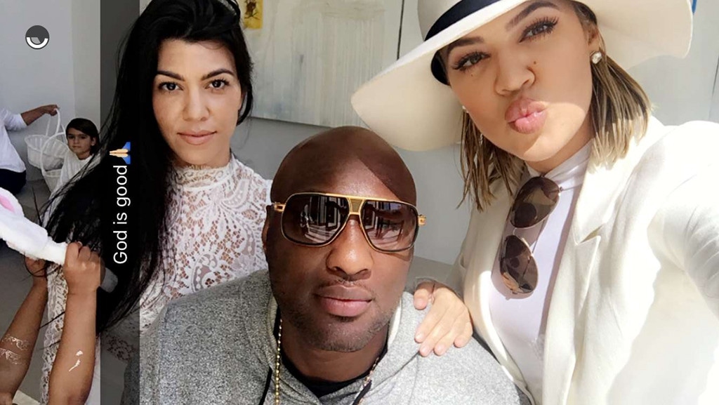 Khloe Kardashian, Lamar Odom and Family Go to Church on ...