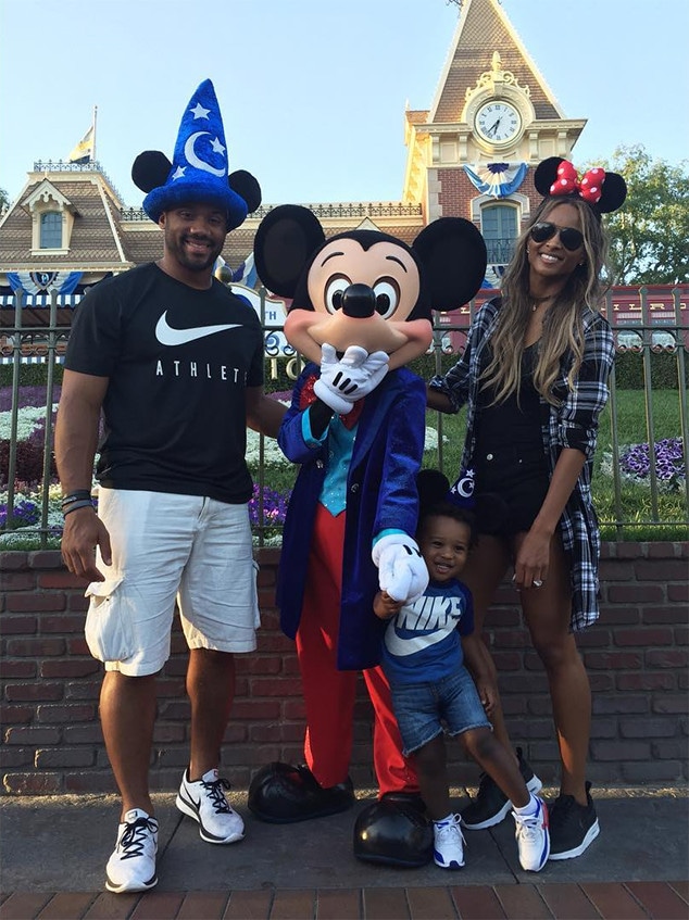 Ciara, Russell Wilson, Future, Disneyland