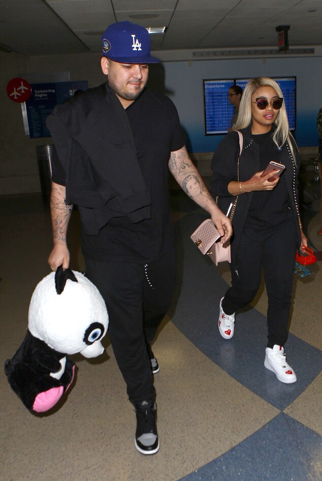 Rob Kardashian And Blac Chyna From The Big Picture Today S Hot Photos