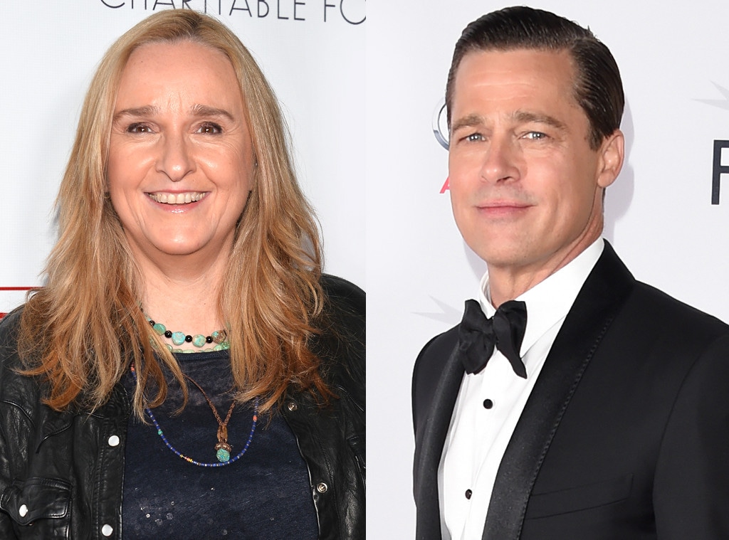 Melissa Etheridge, Brad Pitt