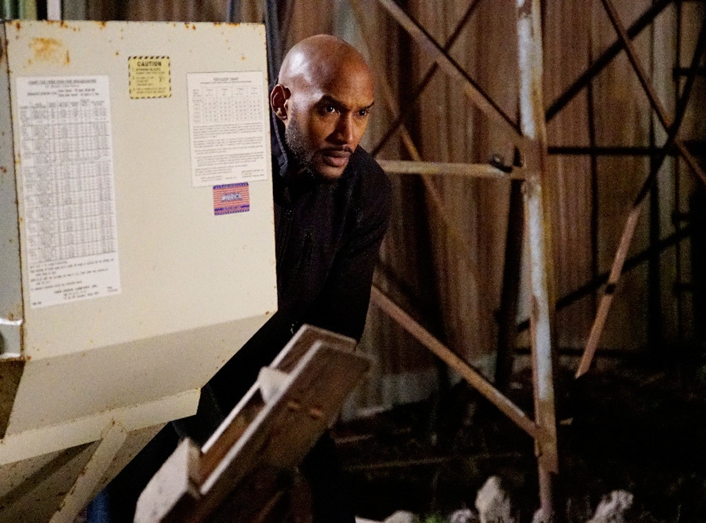 Henry Simmons, Agents of S.H.I.E.L.D.