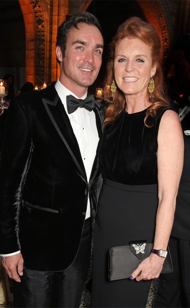 Sarah Ferguson Sets the Record Straight on Rumored Boyfriend