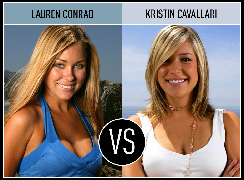 Lauren Conrad & Kristin Cavallari Discuss Laguna Beach FEUD