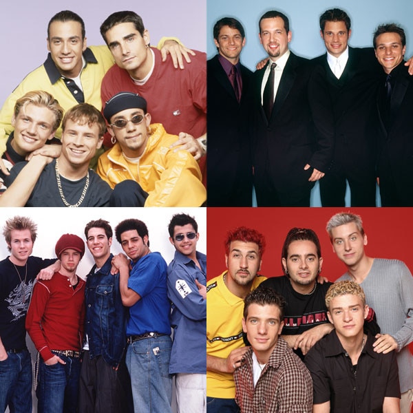 N Sync, Backstreet Boys, 98 Degrees & O-Town Team Up for New Song