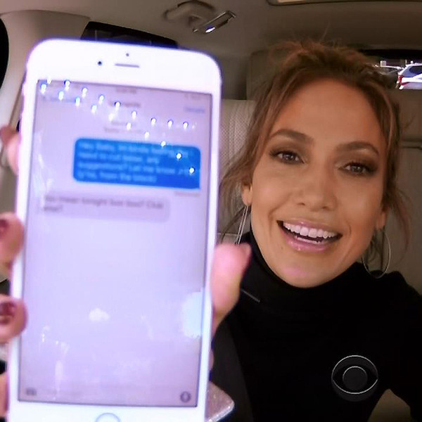 Jennifer Lopez Just Ruled Carpool Karaoke with Help from Leo DiCaprio