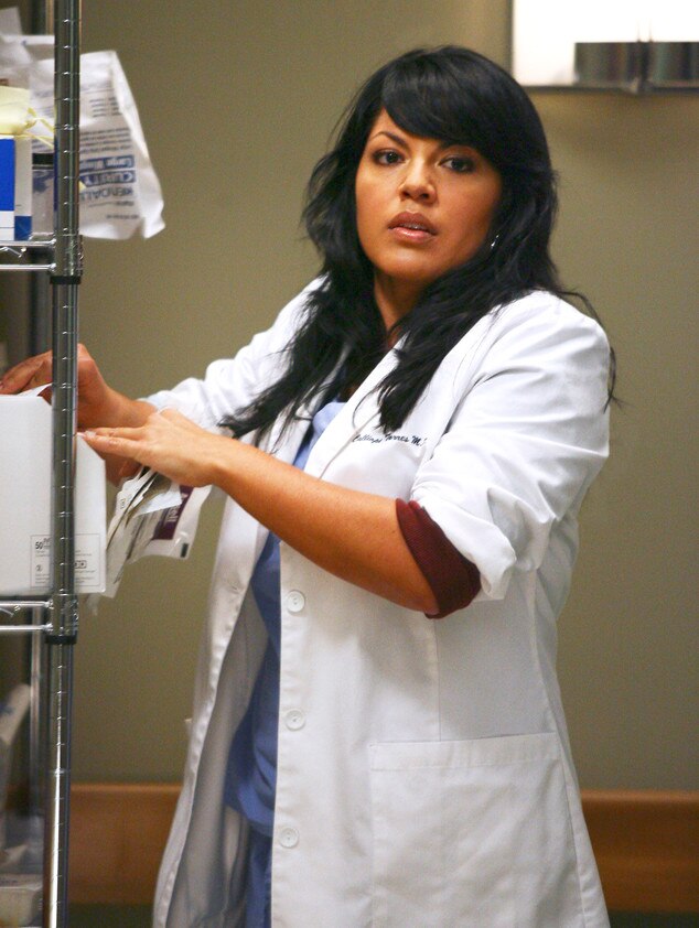 Dr. Callie Torres, Grey's Anatomy from The Hottest Fictional Doctors of ...