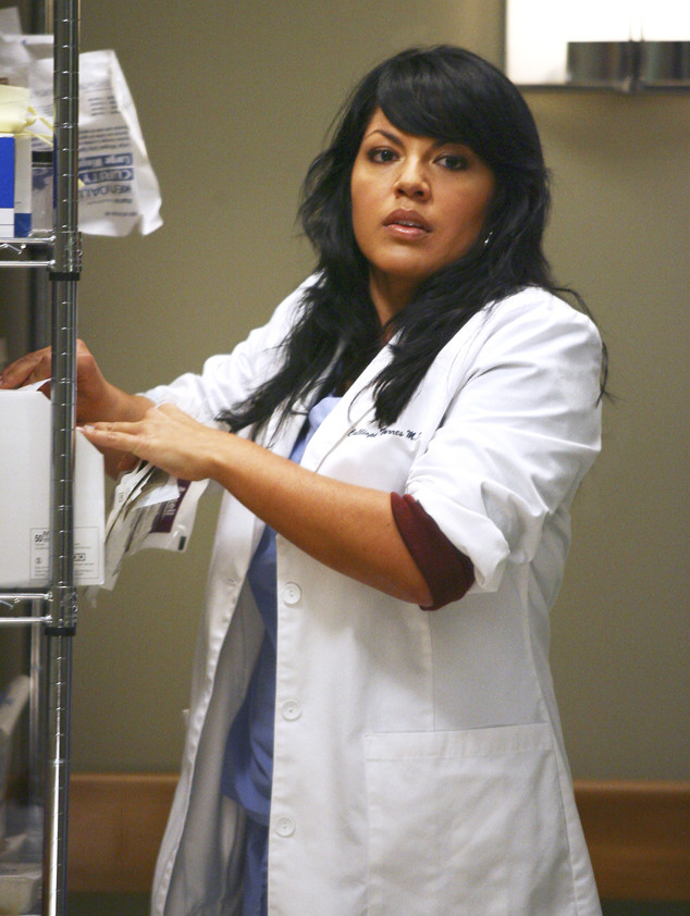 Dr. Callie Torres, Grey's Anatomy from The Hottest Fictional Doctors of ...