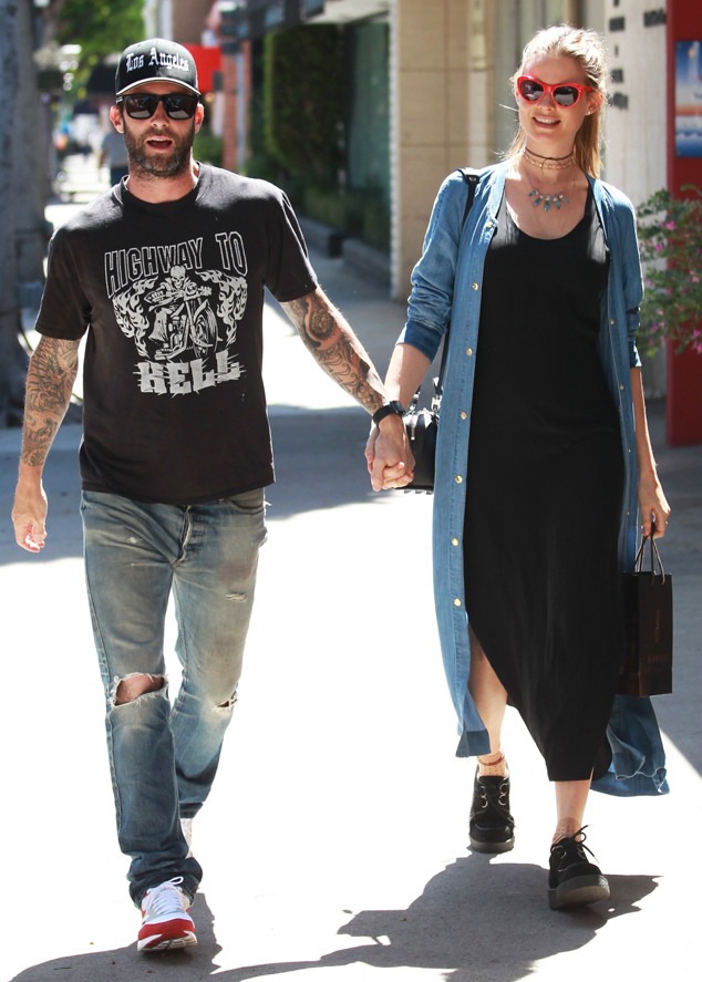 Adam Levine, Behati Prinsloo