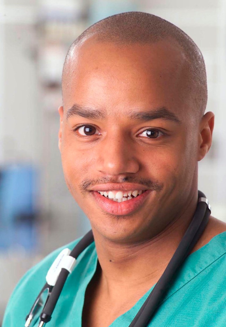 Scrubs, Donald Faison, Pop Culture's Hottest Doctors