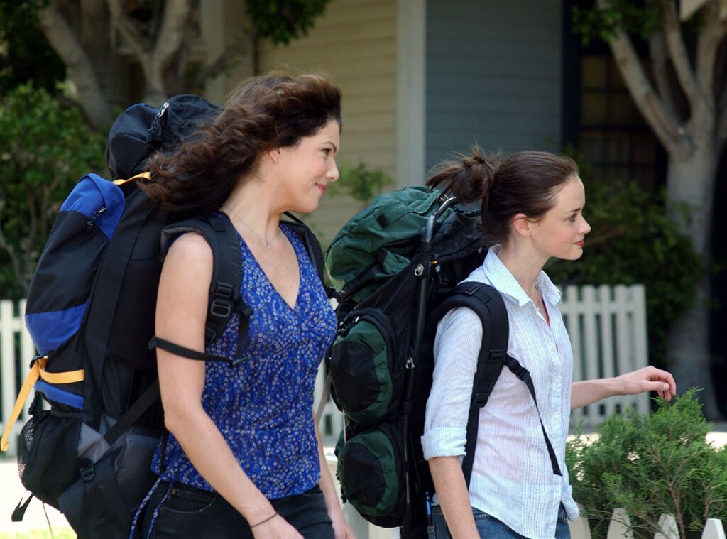 gilmore girls backpack