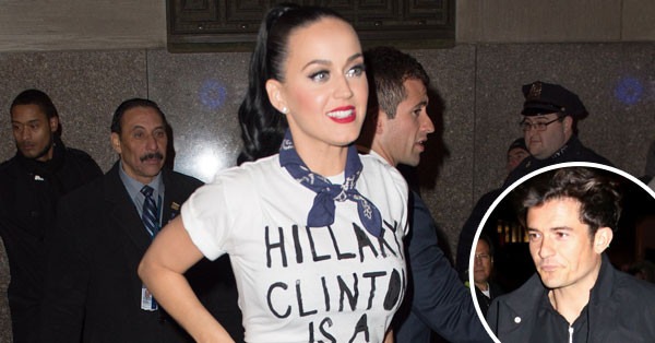 Katy Perry, Orlando Bloom