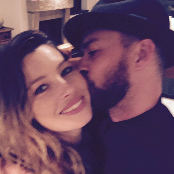 Jt S B Day Message To Jessica Biel Will Make You Swoon E Online