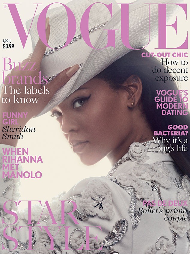 Rihanna, British Vogue