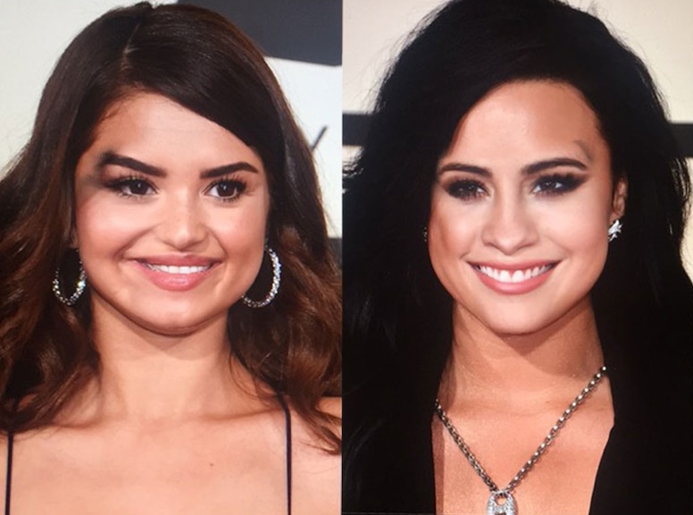 Celebrity Face Swaps, Selena Gomez, Demi Lovato