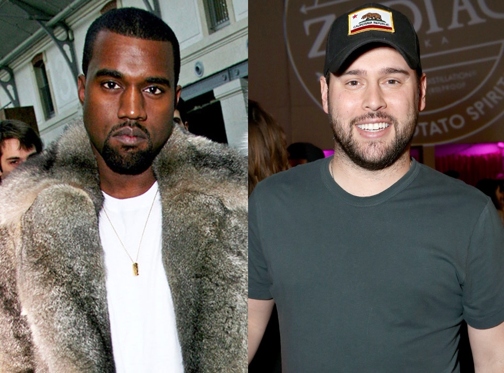Scooter Braun, Kanye West