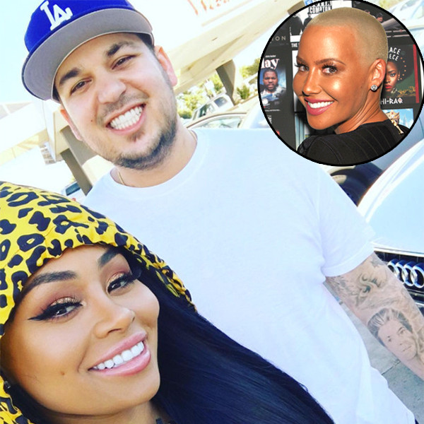 Amber Rose Gushes Over Rob Kardashian and Blac Chyna