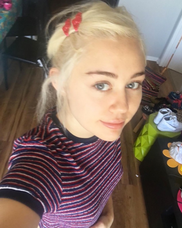 Miley Cyrus Feels Weird About Her New Bangs So Here Are 3 Other