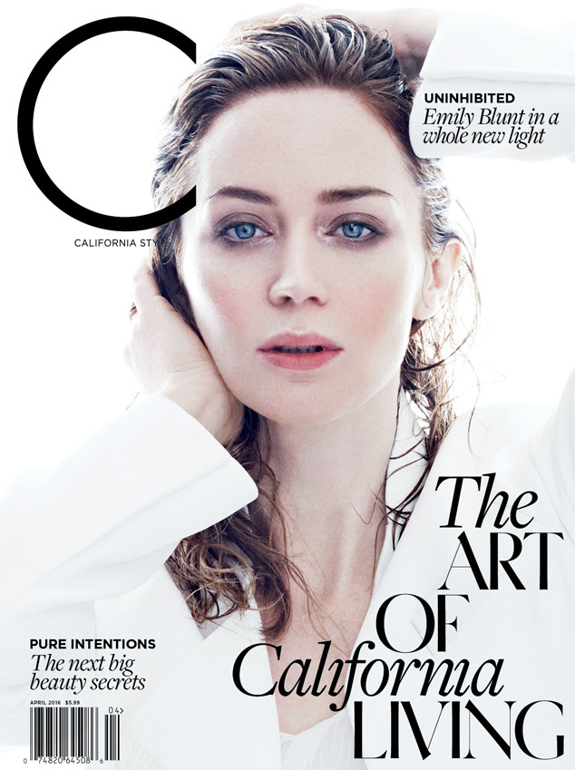 Emily Blunt Forgets That She's Pregnant - E! Online