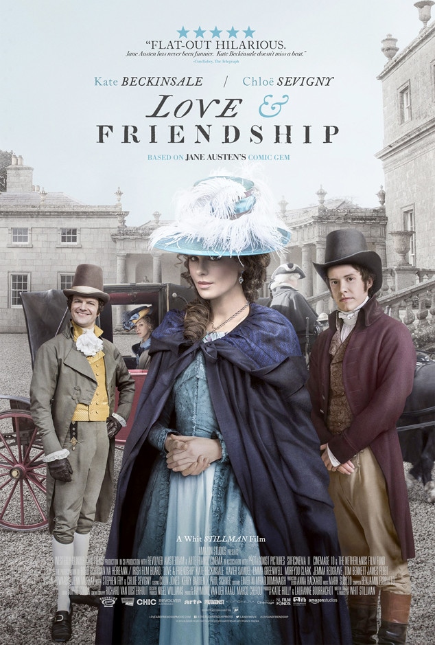 Love & Friendship, Movie Poster