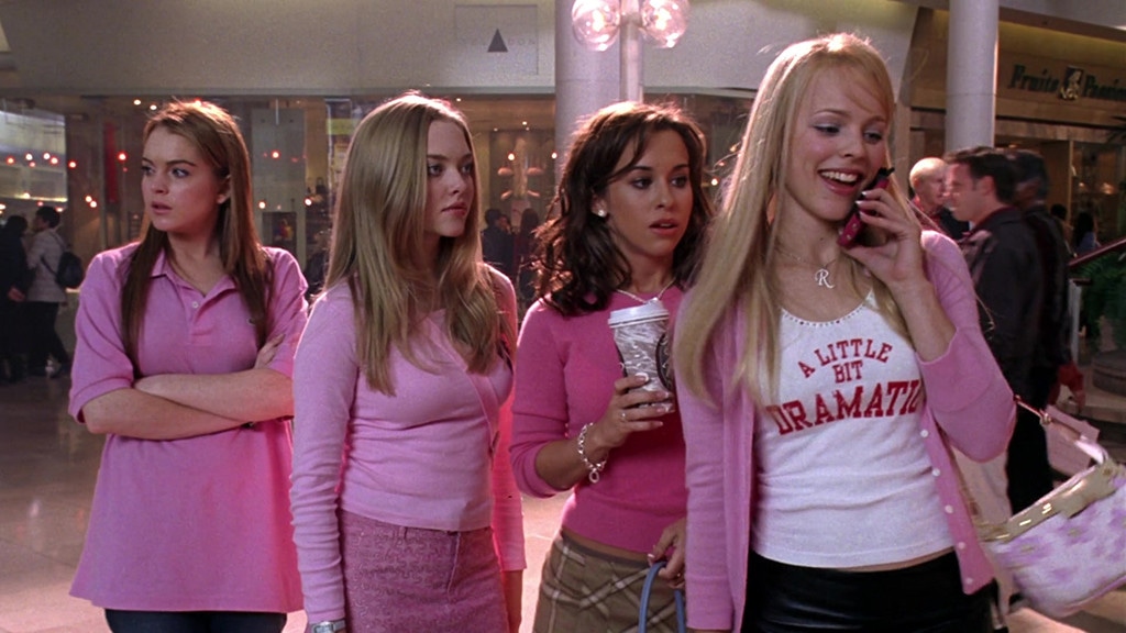 Lindsay Lohan, Amanda Seyfried, Lacey Chabert, Rachel McAdams, Mean Girls