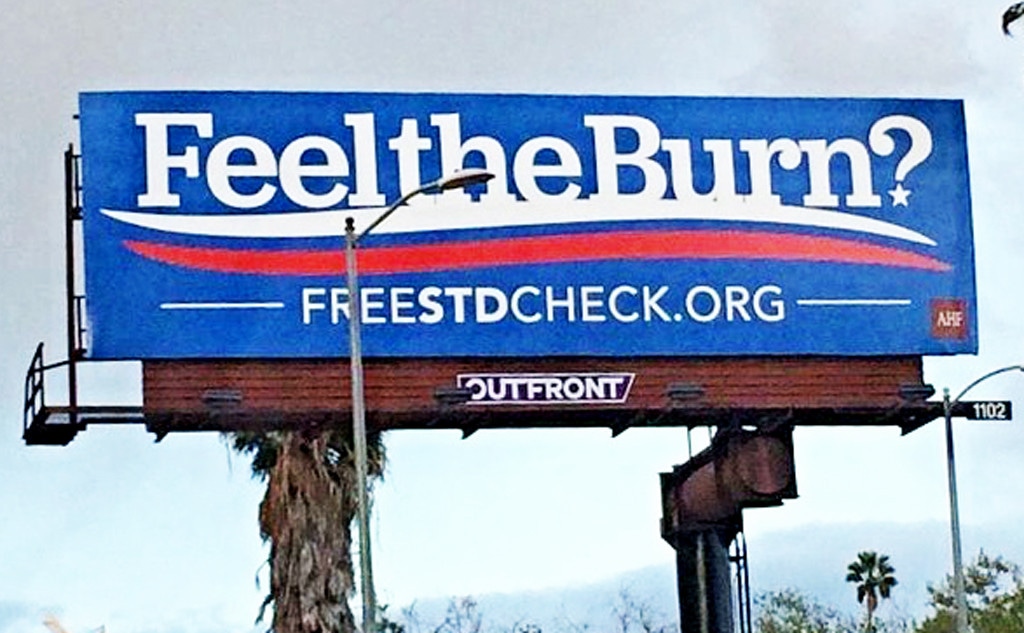 Feel the Burn Billboard