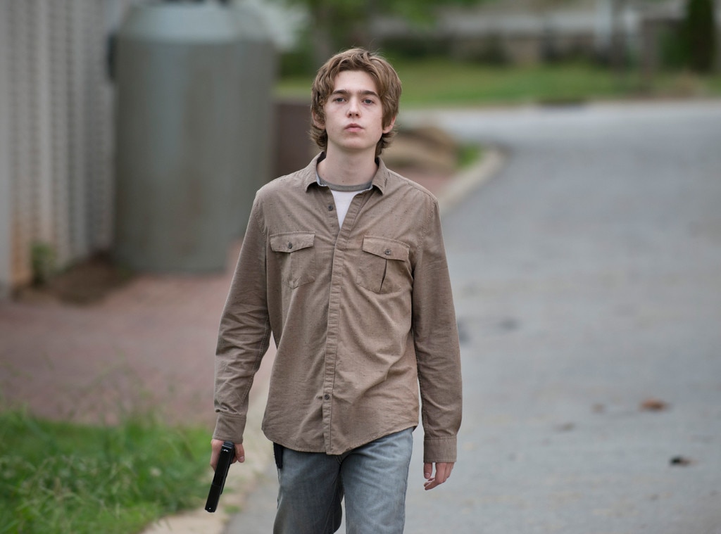 15. Ron Anderson (Austin Abrams) from Ranking The Walking Dead's