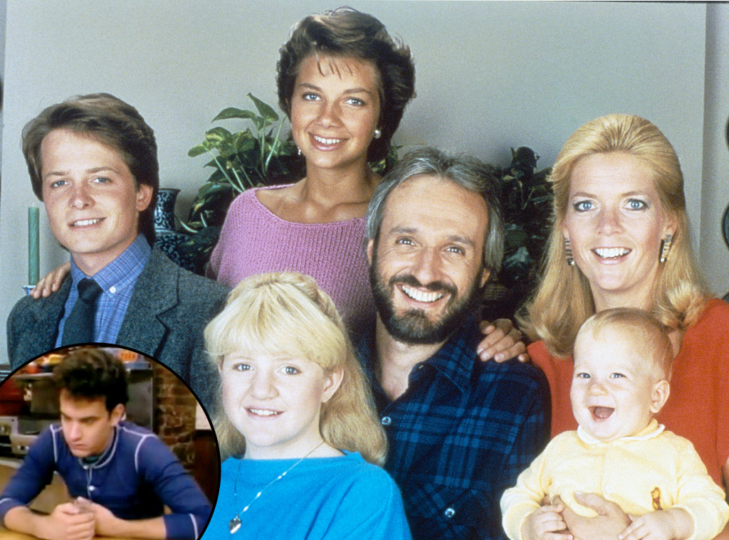 Family Ties from What Happened When Our Favorite TV Shows Got Real | E ...