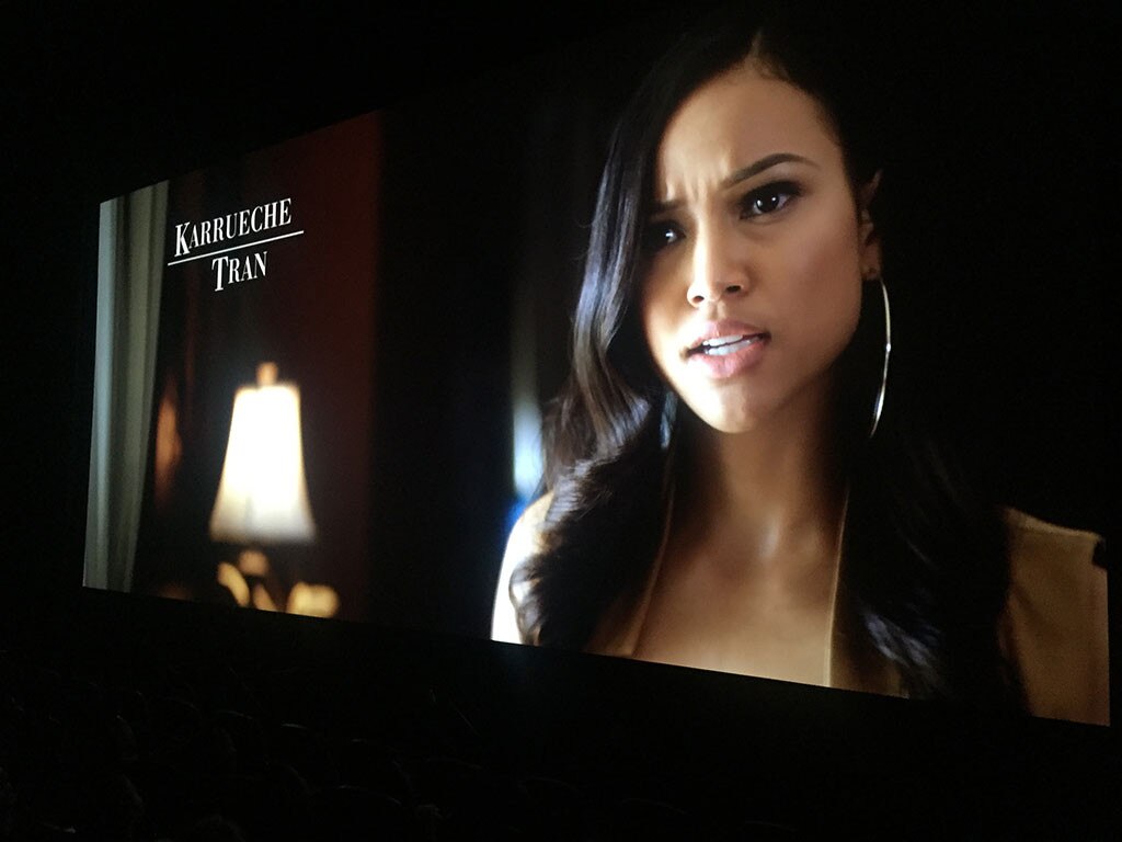 Showtime from Karrueche Tran's A Weekend with the Family Premiere Photo