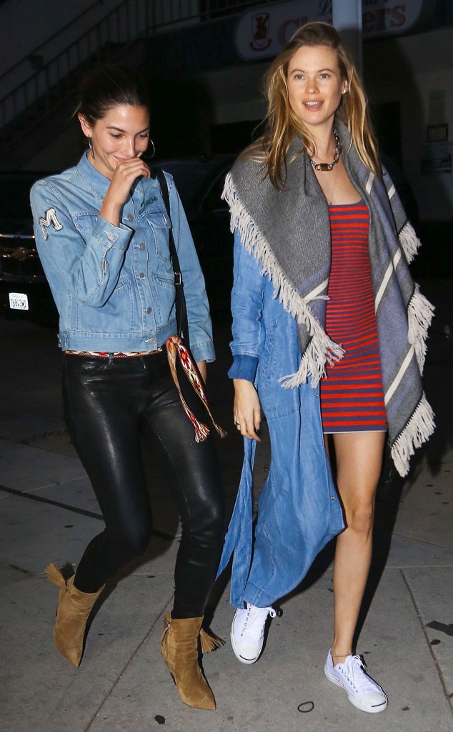 Lily Aldridge & Behati Prinsloo from The Big Picture: Today's Hot ...