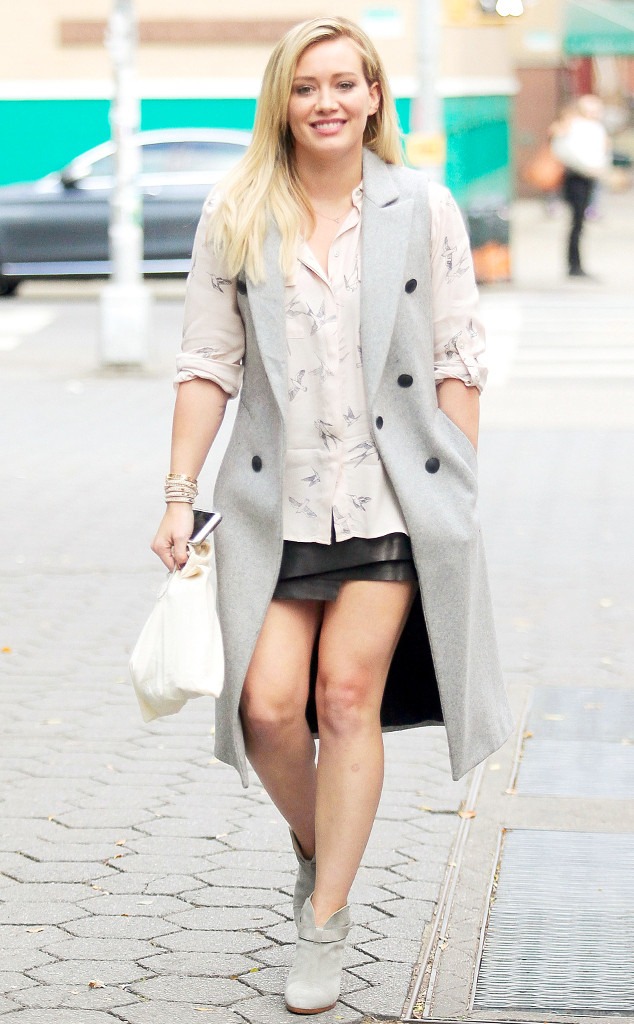 ESC: April Horoscopes, Hilary Duff
