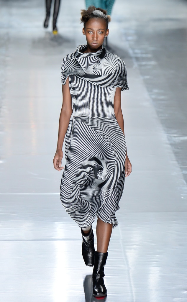 Issey Miyake from Paris Fashion Week Fall 2016: Best Looks | E! News