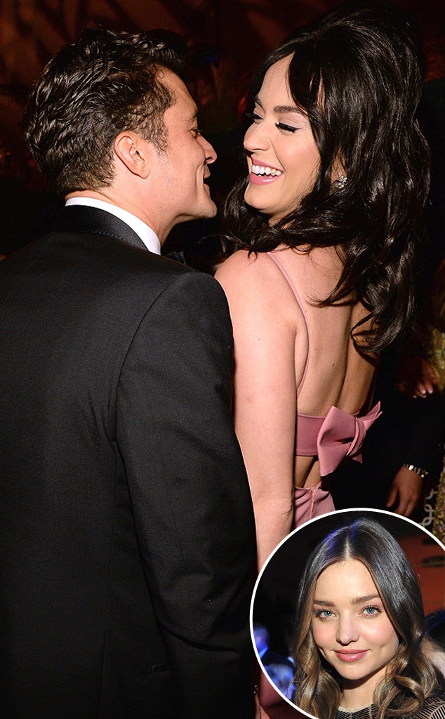 Katy Perry, Orlando Bloom, Miranda Kerr