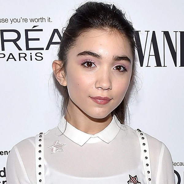 Rowan Blanchard Sex Tape - Rowan Blanchard, 14, Reflects on Opening Up About Her Sexuality