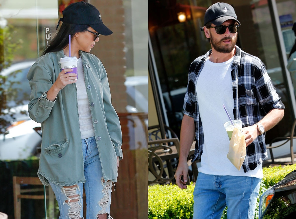 Kourtney Kardashian, Scott Disick